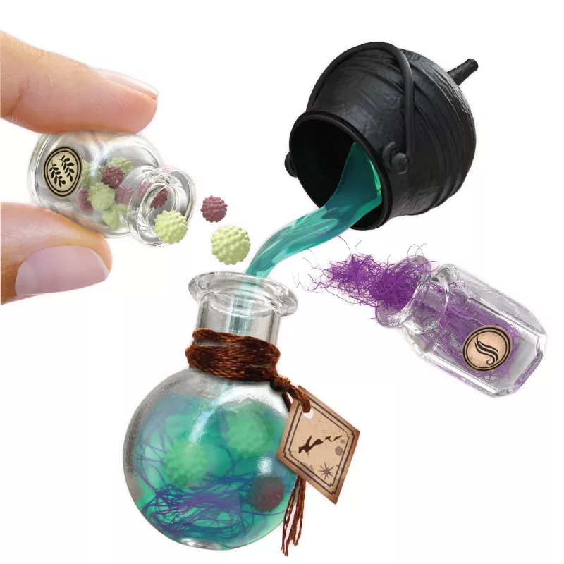 Miniverse - Harry Potter Make It Mini Potions, 8 rok(y), viacfarebné, plast, živica