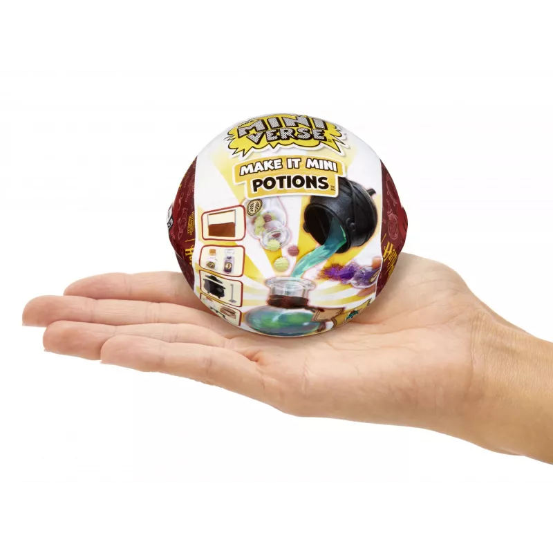 Miniverse - Harry Potter Make It Mini Potions, 8 rok(y), viacfarebné, plast, živica