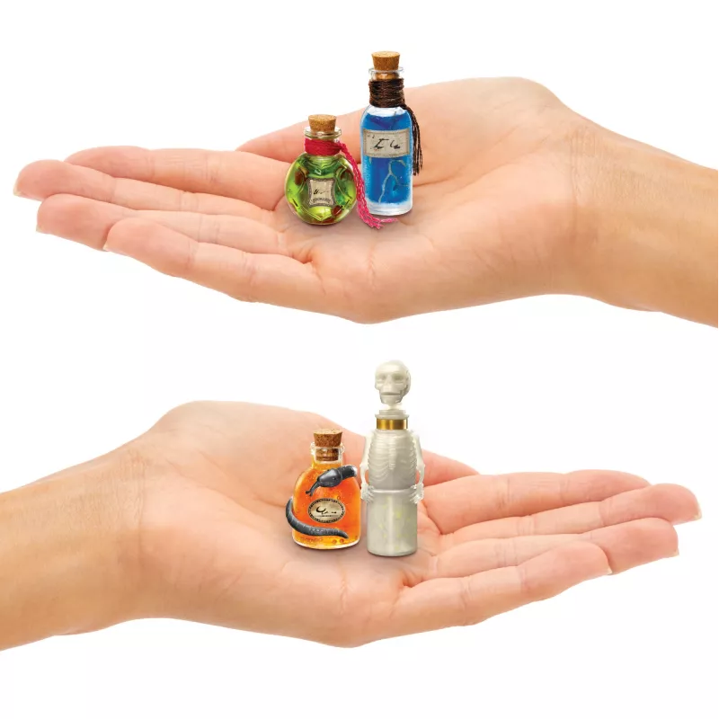 Miniverse - Harry Potter Make It Mini Potions, 8 rok(y), viacfarebné, plast, živica