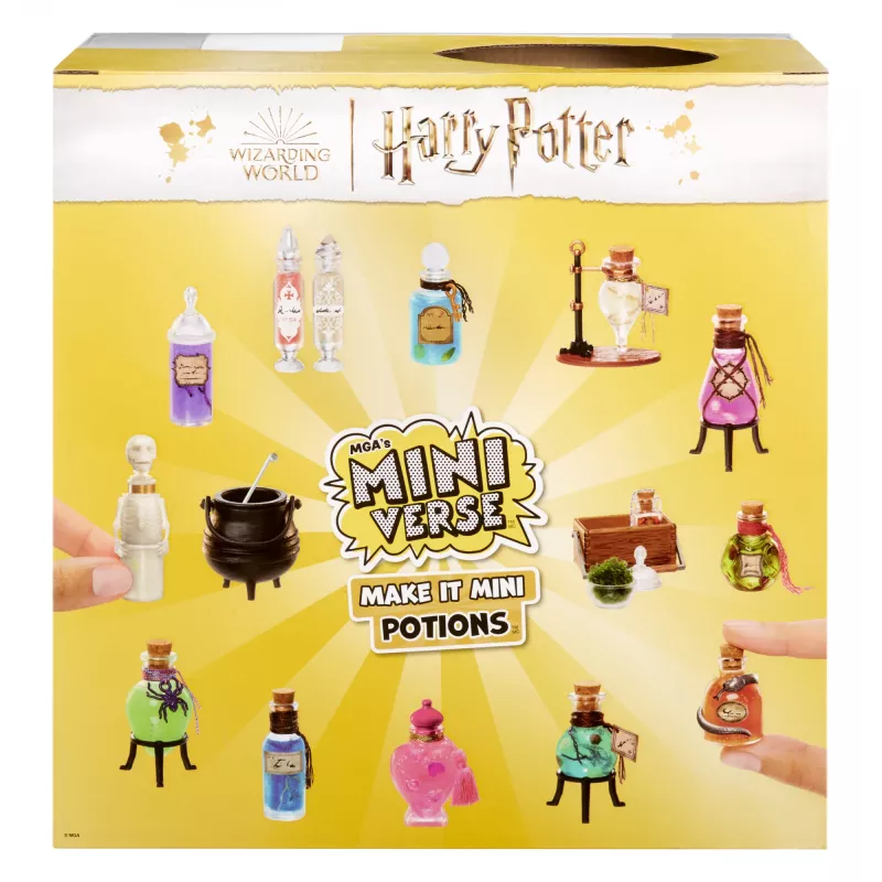 Miniverse - Harry Potter Make It Mini Potions, 8 rok(y), viacfarebné, plast, živica