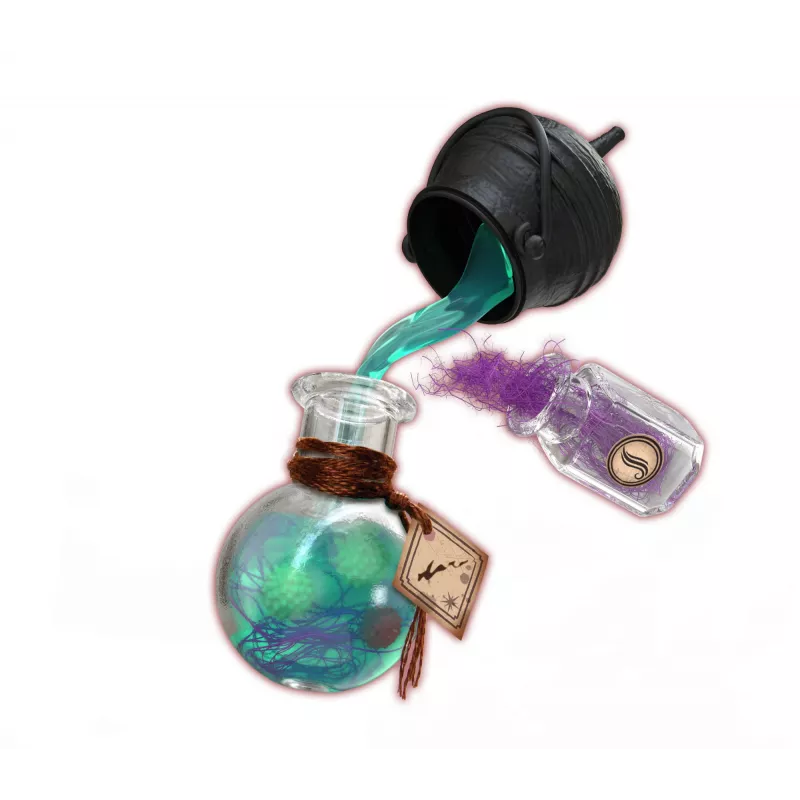 Miniverse - Harry Potter Make It Mini Potions, 8 rok(y), viacfarebné, plast, živica
