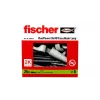Sada skrutkovacích hákov a hmoždiniek Fischer 564173 25 kusov plast 8 mm