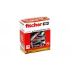 Sada skrutkovacích hákov a hmoždiniek Fischer 564169 25 kusov plast 8 mm