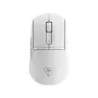 Turtle Beach Burst II Air White – 2.4GHz bezdrôtová herná myš: 47g ultralehká, optické spínače, 26K DPI optický senzor, Bluetooth, 120h batéria