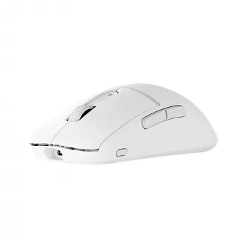 Turtle Beach Burst II Air White – 2.4GHz bezdrôtová herná myš: 47g ultralehká, optické spínače, 26K DPI optický senzor, Bluetooth, 120h batéria