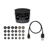 Audio-Technica ATH-TWX9 slúchadlá — True Wireless In‑ear TWS, 10–40000 Hz, Bluetooth, hnedá