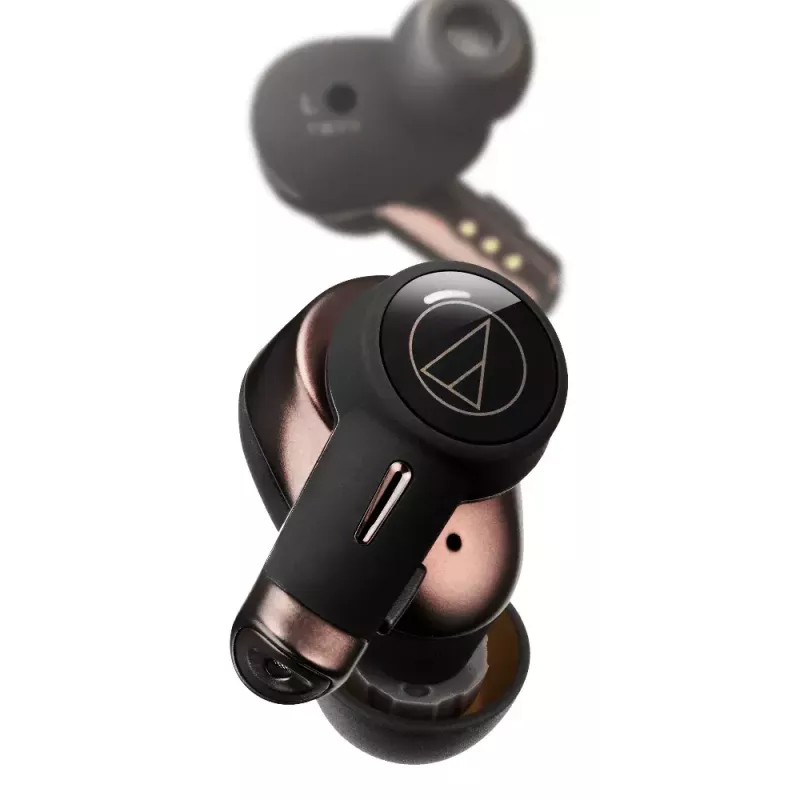 Audio-Technica ATH-TWX9 slúchadlá — True Wireless In‑ear TWS, 10–40000 Hz, Bluetooth, hnedá