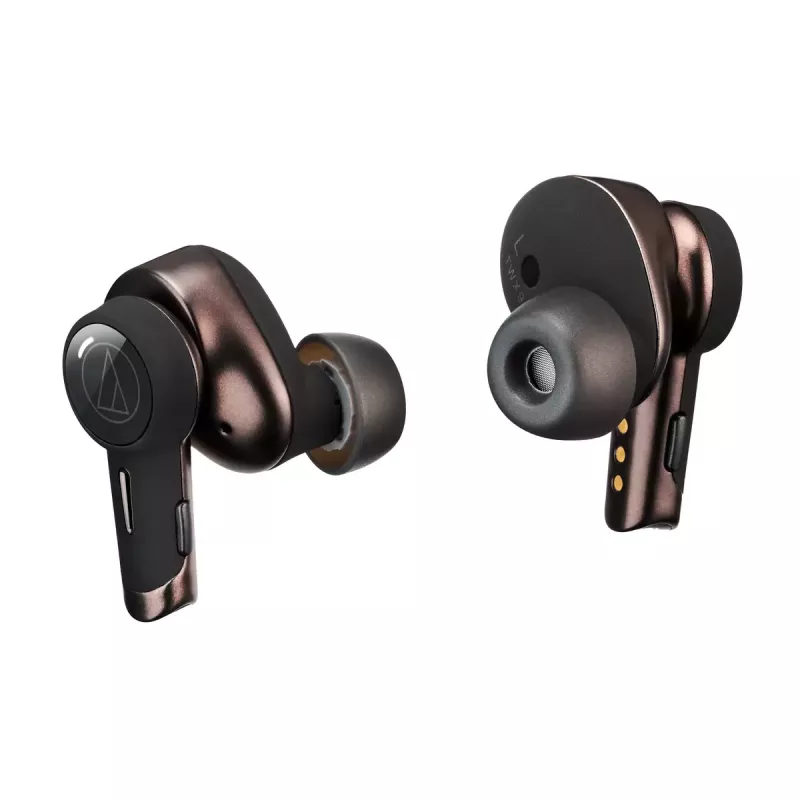 Audio-Technica ATH-TWX9 slúchadlá — True Wireless In‑ear TWS, 10–40000 Hz, Bluetooth, hnedá