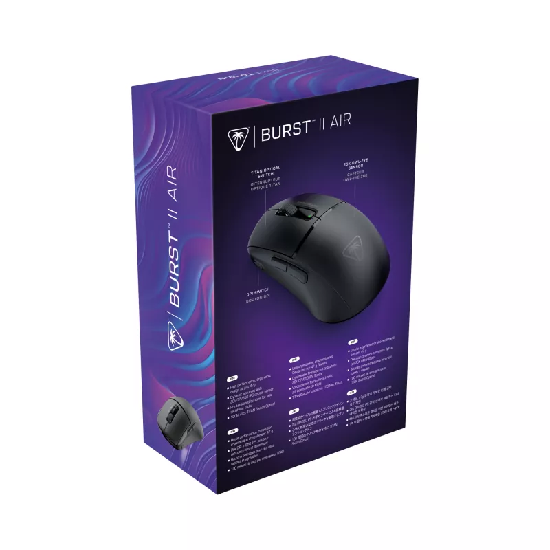 Myš Turtle Beach Burst II Air RF Wireless + Bluetooth