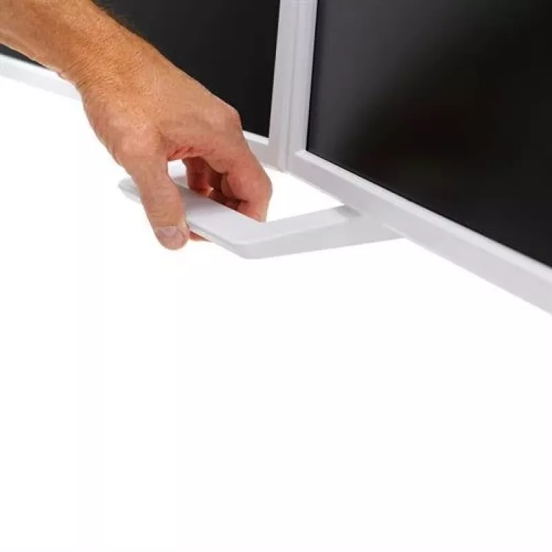 ERGOTRON Hx Desk držiak na dva monitory biely (45-476-216)
