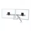 ERGOTRON Hx Desk držiak na dva monitory biely (45-476-216)