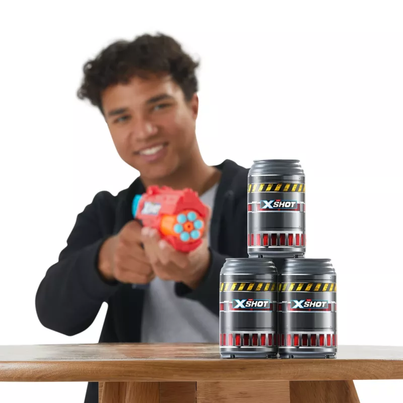 ZURU XSHOT Excel Reflex 6 blaster na šípky so šípkami