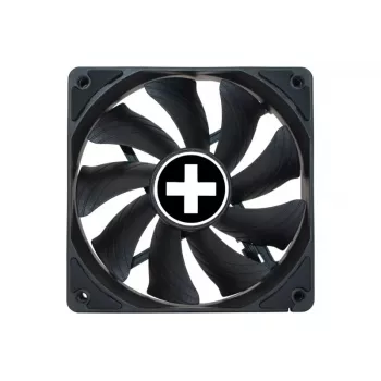 Ventilátor Xilence XPF120X.B.PWM 12 cm čierny 500-1500 ot/min klzné dynamické ložisko