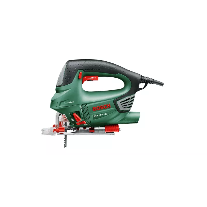 Bosch PST 900 PEL kmitavá priamočiara píla, 620 W, zdvih 23 mm, s kufríkom, zelená/čierna