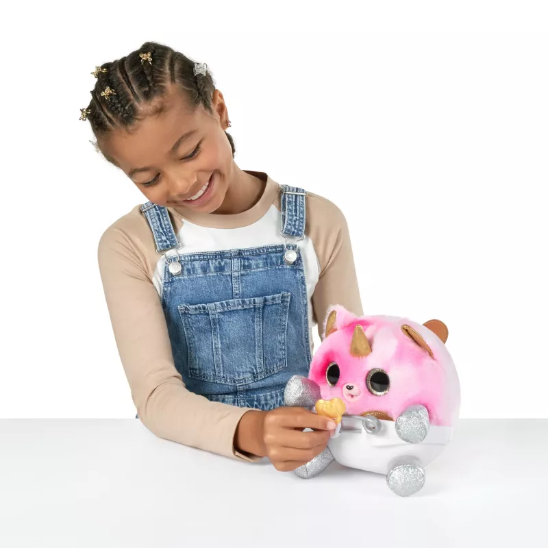Figúrka Zuru Rainbowcorns Adopt-A-Corn Surprise — triedená zberateľská minifigúrka (sortiment)