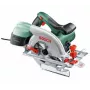 Bosch PKS 55 A ručná kotúčová píla, 1200 W, kotúč 160 mm, otvor 20 mm, zelená/čierna