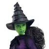 Zberateľská bábika MATTEL Wicked Deluxe Elphaba HXY38 – postava, pohyblivá, detailný kostým