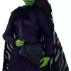 Zberateľská bábika MATTEL Wicked Deluxe Elphaba HXY38 – postava, pohyblivá, detailný kostým