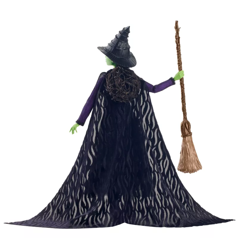 Zberateľská bábika MATTEL Wicked Deluxe Elphaba HXY38 – postava, pohyblivá, detailný kostým