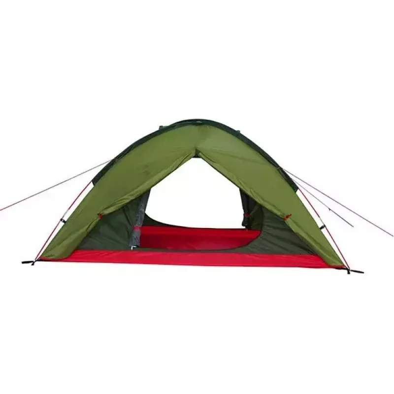 Stan High Peak Woodpecker 3 — 3-osobový, zeleno-červený, model N0802