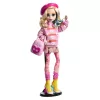 Módna bábika Mattel Monster High Wednesday Enid Sinclair viacfarebná