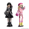 Módna bábika Mattel Monster High Wednesday Enid Sinclair viacfarebná