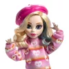 Módna bábika Mattel Monster High Wednesday Enid Sinclair viacfarebná