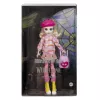 Módna bábika Mattel Monster High Wednesday Enid Sinclair viacfarebná
