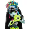 Bábika MATTEL Frankie Stein Monsterfest HXH79 — Monster High zberateľská módna bábika