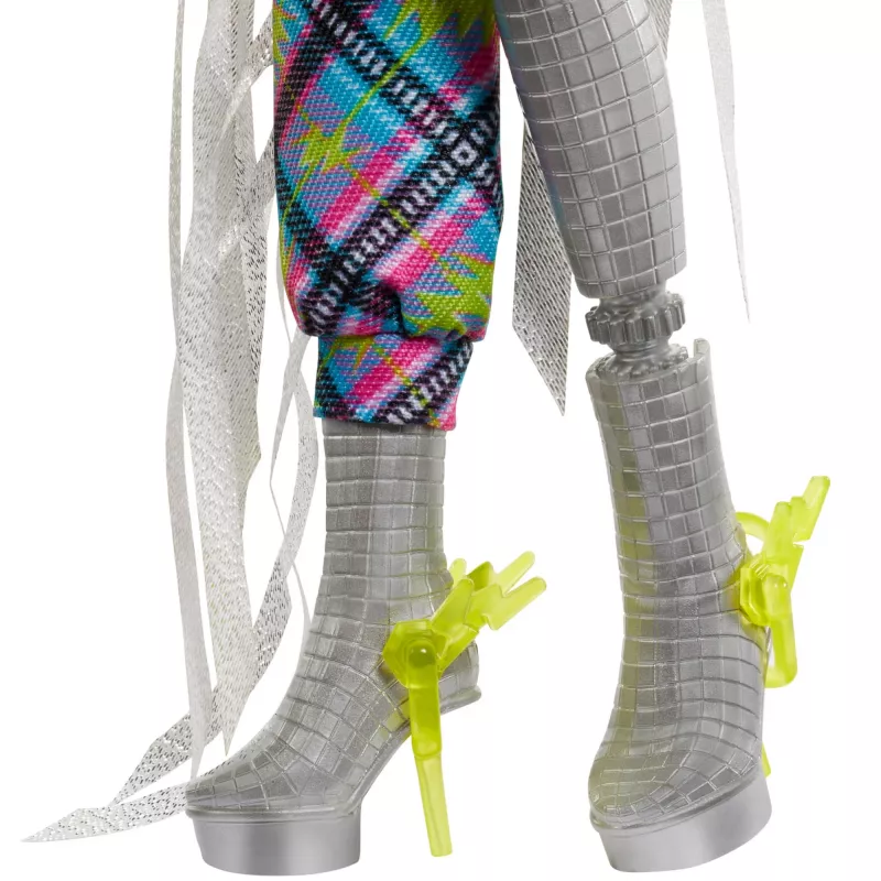 Bábika MATTEL Frankie Stein Monsterfest HXH79 — Monster High zberateľská módna bábika