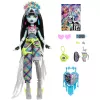 Bábika MATTEL Frankie Stein Monsterfest HXH79 — Monster High zberateľská módna bábika