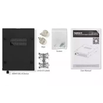Inštalačný rám Icy Dock MB491SKL-B