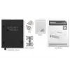 Zaslepovací kryt pozície disku Icy Dock MB492SKL-B