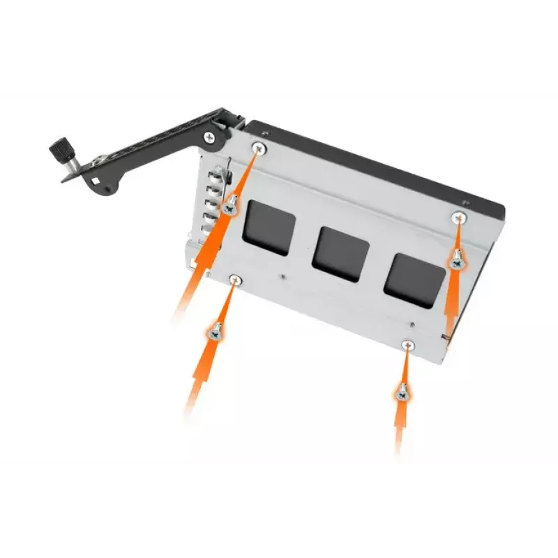 Zaslepovací kryt pozície disku Icy Dock MB492SKL-B