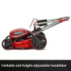 Ručná kosačka Einhell GP-CM 36/47 S Li BL batéria 47 cm 700 m²