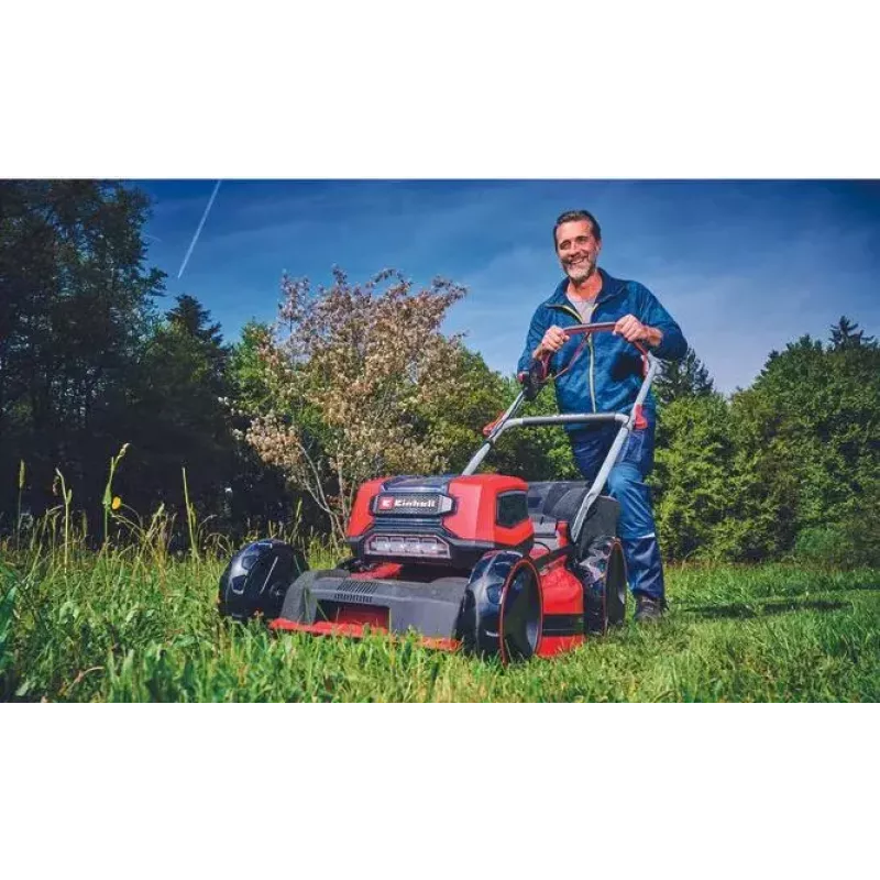 Ručná kosačka Einhell GP-CM 36/47 S Li BL batéria 47 cm 700 m²