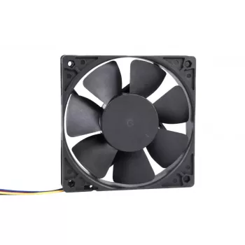 Ventilátor Alphacool 24845 12 cm 4000 RPM čierny