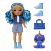 Rainbow High Littles bábiky – Sapphire (modrá), módna bábika, ženské, 4 rok(y), chlapec/dievča, viacfarebná