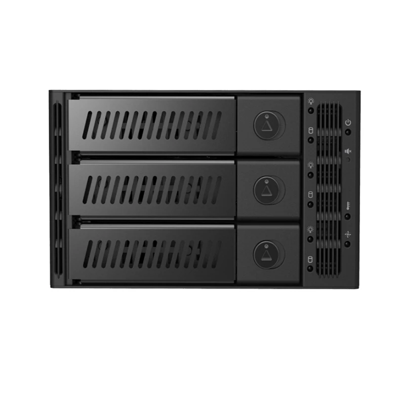 Chieftec CMR-2131SAS kryt pozície pre disky čierny