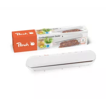 Peach PH330 vákuovačka -550 mbar biela