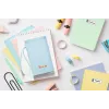 Peach PE110 tlačiareň etikiet, priama termotlač, Bluetooth, integrovaná batéria, modrá