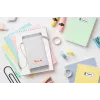 Peach PE110 tlačiareň etikiet, priama termotlač, Bluetooth, integrovaná batéria, biela