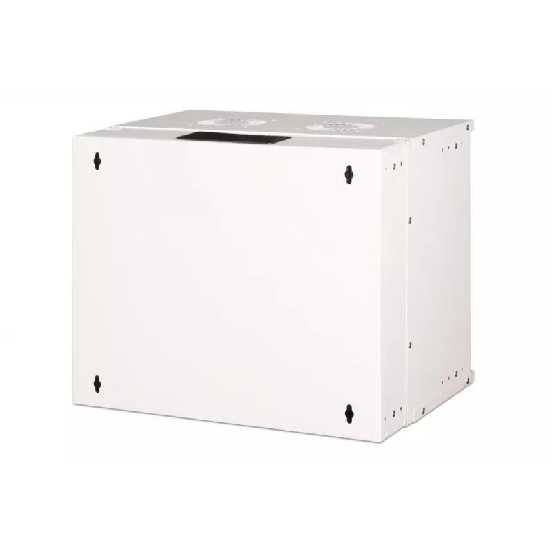 DIGITUS 19-palcový 9HE nástenný rozvádzač - SOHO PRO 460 x 540 x 400 mm sivý