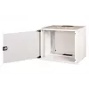 DIGITUS 19-palcový 9HE nástenný rozvádzač - SOHO PRO 460 x 540 x 400 mm sivý