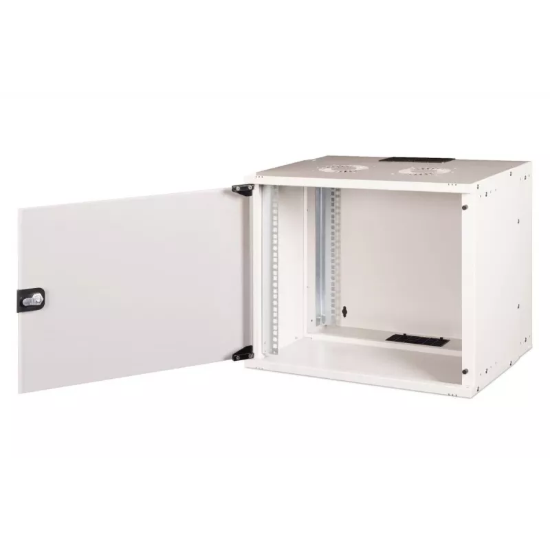 DIGITUS 19-palcový 9HE nástenný rozvádzač - SOHO PRO 460 x 540 x 400 mm sivý