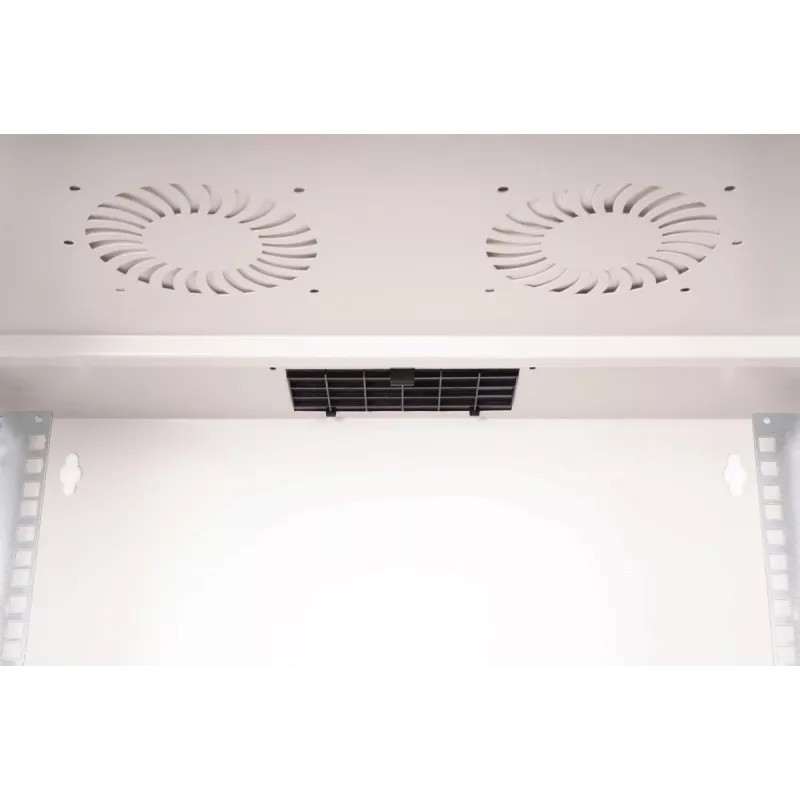 DIGITUS 19-palcový 9HE nástenný rozvádzač - SOHO PRO 460 x 540 x 400 mm sivý