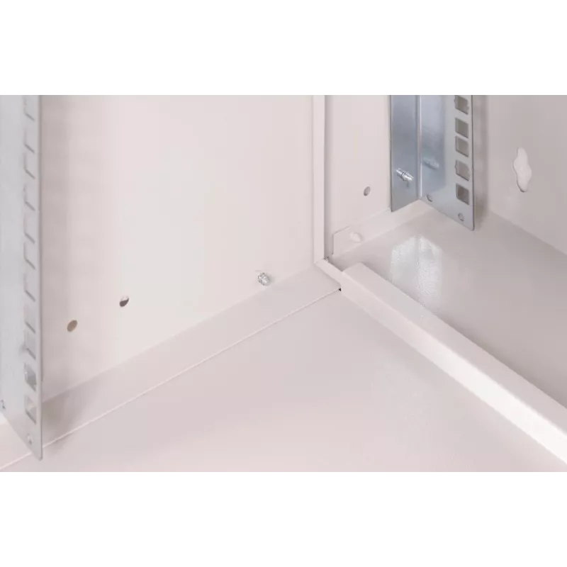 DIGITUS 19-palcový 9HE nástenný rozvádzač - SOHO PRO 460 x 540 x 400 mm sivý