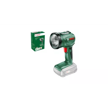 Bosch UniversalLamp 18 čierna, zelená LED
