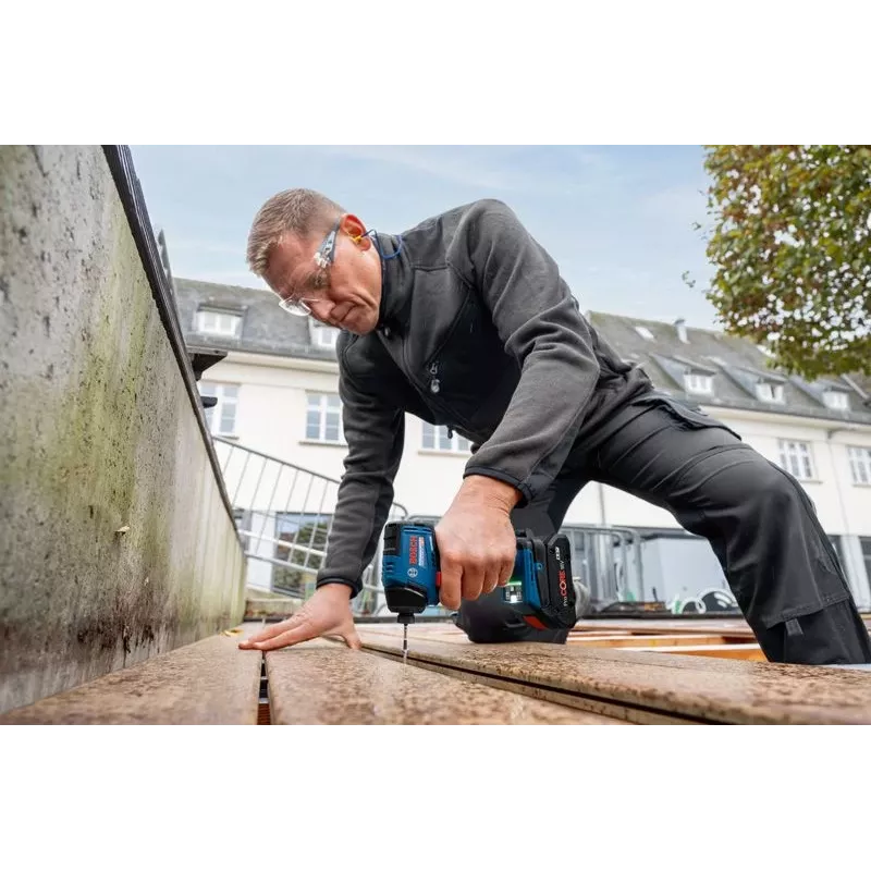 Bosch GDR 18V-220 C Professional 3400 ot/min 1 kg modrá