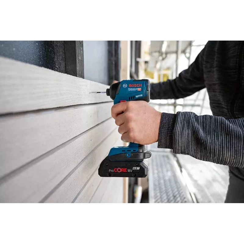 Bosch GDR 18V-220 C Professional 3400 ot/min 1 kg modrá